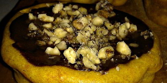 Тыквенно-лимонные маффины