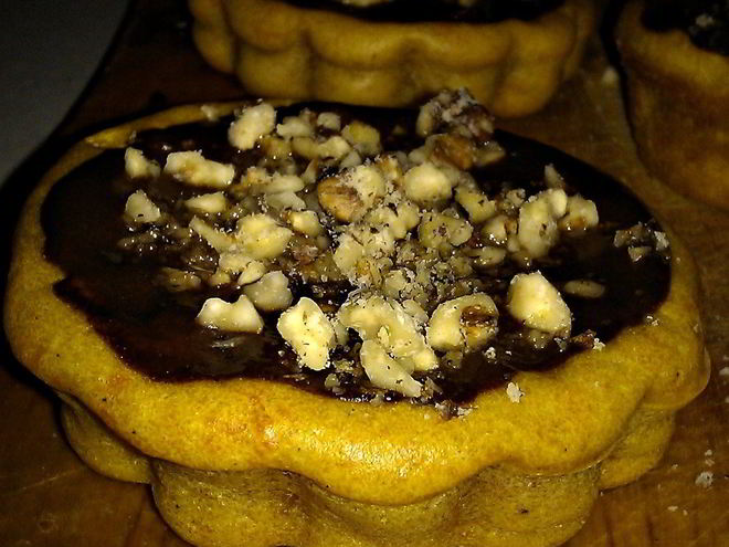 Рецепт тыквенно-лимонных маффины