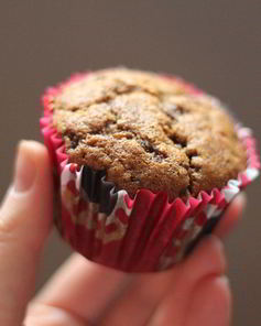 Тыквенные маффины с карамелью