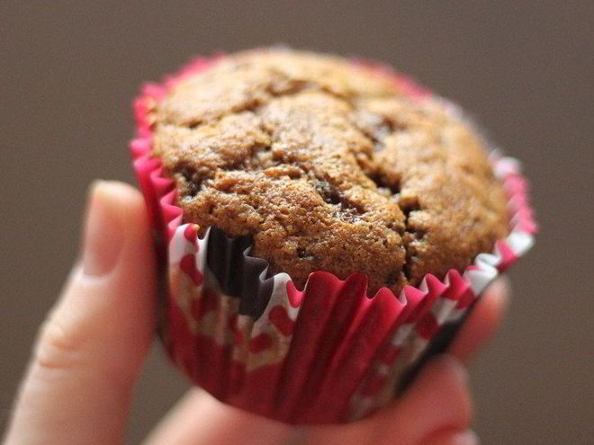 Рецепт тыквенных маффинов с карамелью