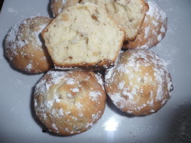 Рецепт ванильных маффинов ореховое царство