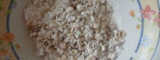 ванильные маффины ореховое царство. Шаг 3