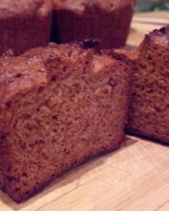 Веган-маффины с арахисовой пастой