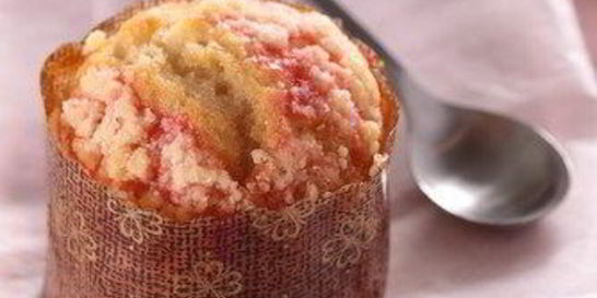 Вишнево-миндальные маффины