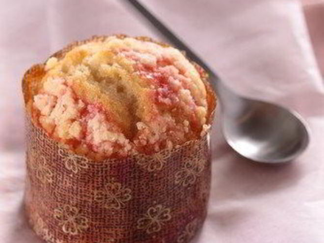 Рецепт вишнева-миндальных маффины