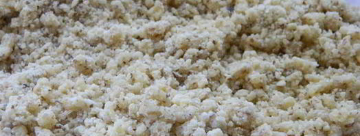 ягодные маффины с миндальным штрейзелем. Шаг 5