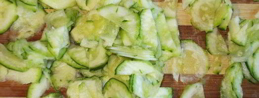 закусочные маффины с беконом и цукини. Шаг 2