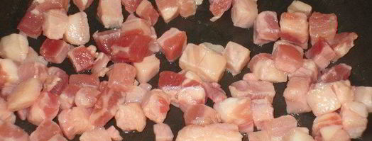 закусочные маффины с беконом и цукини. Шаг 3