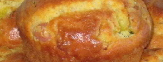 закусочные маффины с беконом и цукини. Шаг 8