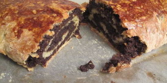 Маковый рулетик