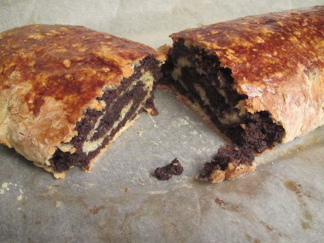 Рецепт макового рулетика