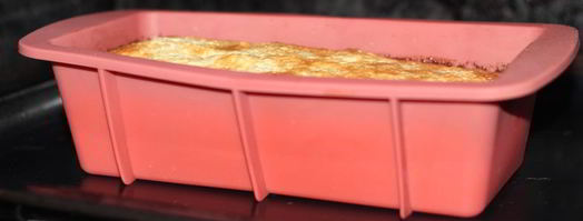 манник на кефире с яблоками. Шаг 10