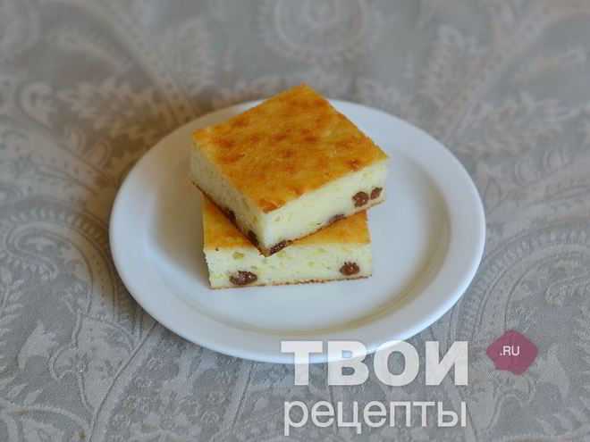 Рецепт манника на кефире