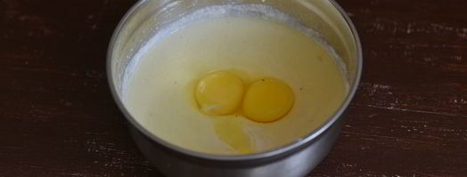 манник на кефире. Шаг 3