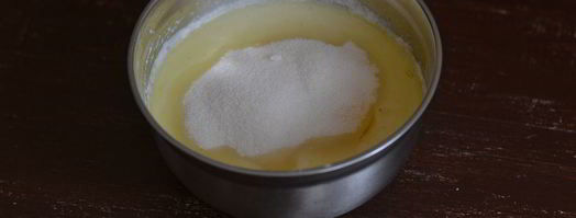 манник на кефире. Шаг 4