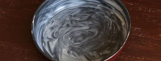 манник на кефире. Шаг 7