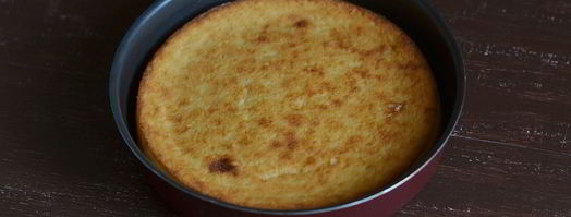 манник на кефире. Шаг 9