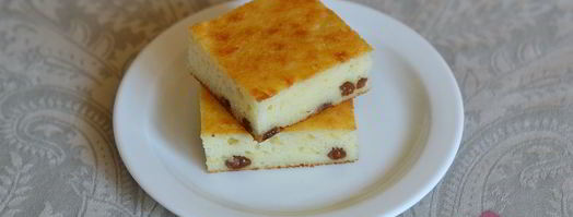 манник на кефире. Шаг 10