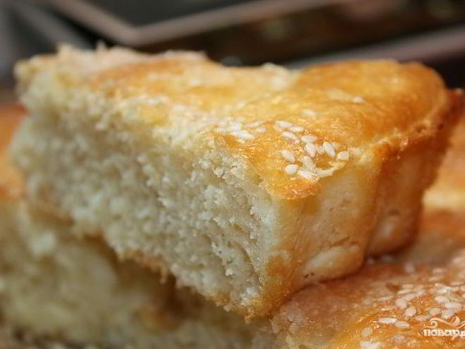 Рецепт манника на молоке