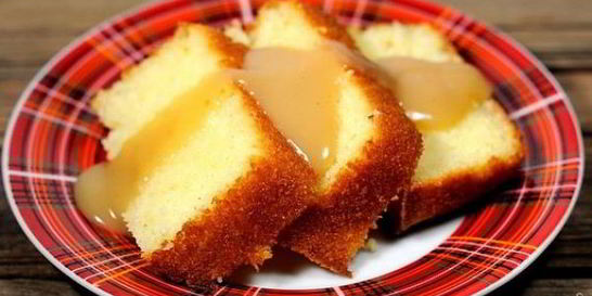 Манник на сметане