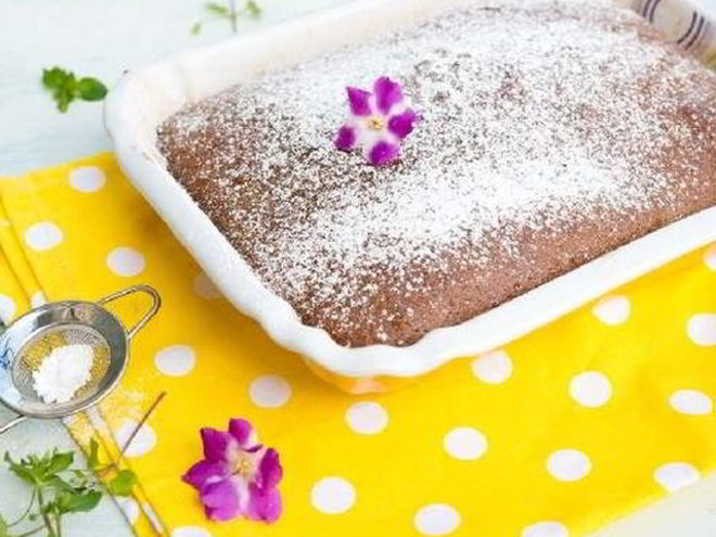 Рецепт шоколадного манника