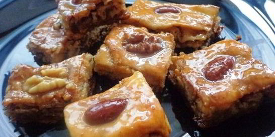 Медовая пахлава