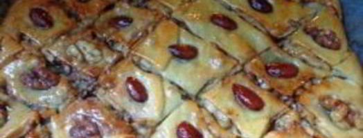 медовая пахлава. Шаг 11