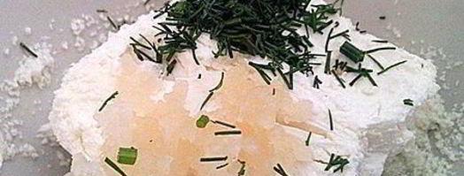 башенки из кабачковых оладий и брынзы. Шаг 5