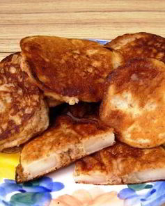 Диетические оладьи на кефире