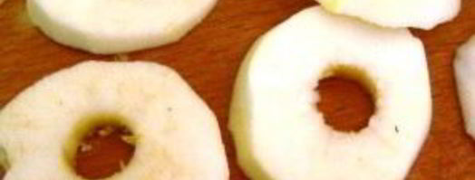 диетические оладьи на кефире. Шаг 2