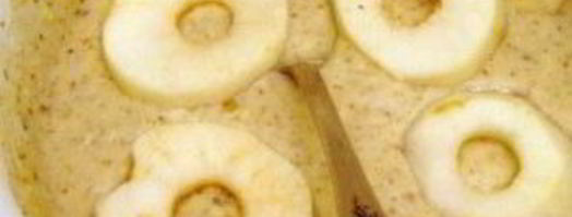 диетические оладьи на кефире. Шаг 3