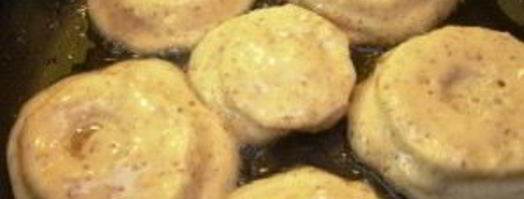 диетические оладьи на кефире. Шаг 4