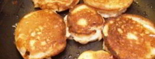 диетические оладьи на кефире. Шаг 5