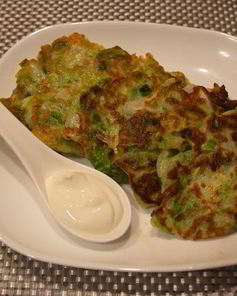 Диетические оладьи