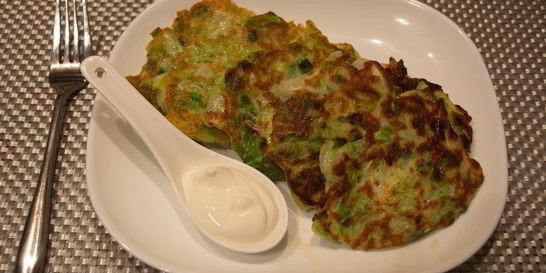 Диетические оладьи