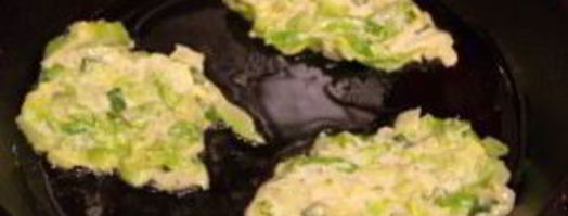 диетические оладьи. Шаг 5