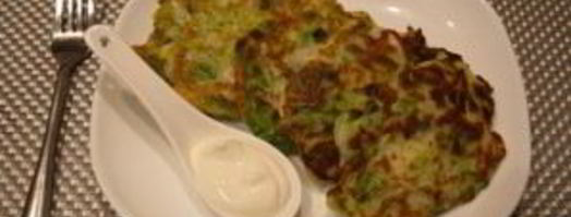 диетические оладьи. Шаг 6