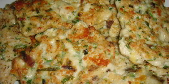 Драконье мясо — куриные оладьи