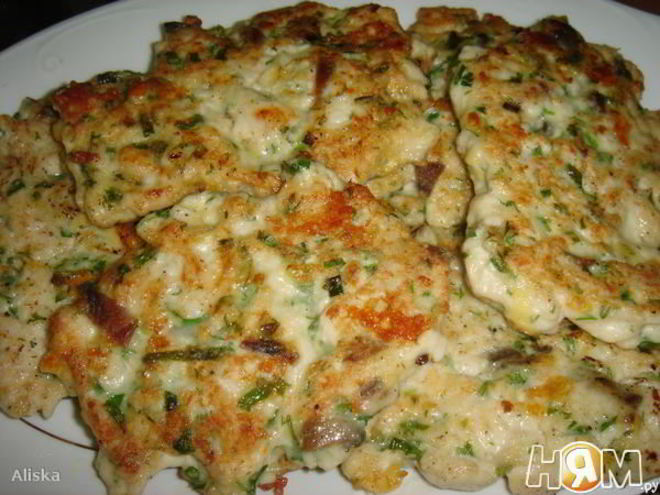 Рецепт драконьего мяса — куриных оладий