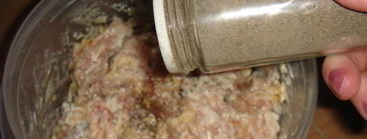 драконье мясо — куриные оладьи. Шаг 5