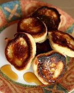 Дрожжевые оладьи