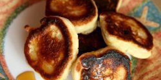 Дрожжевые оладьи