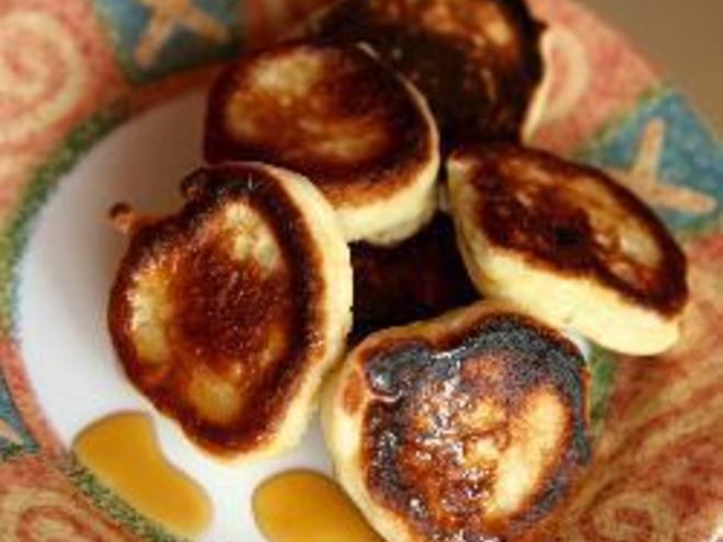 Рецепт дрожжевых оладий