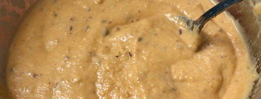 гороховые оладьи. Шаг 2