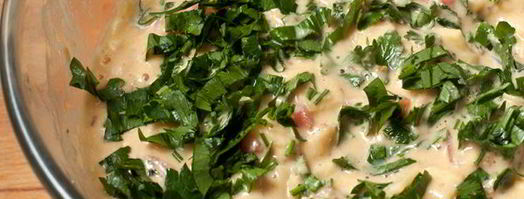 гороховые оладьи. Шаг 5