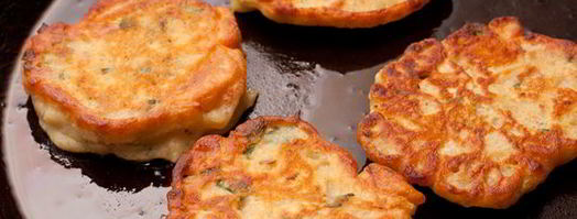 гороховые оладьи. Шаг 7