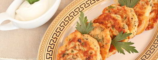 гороховые оладьи. Шаг 8