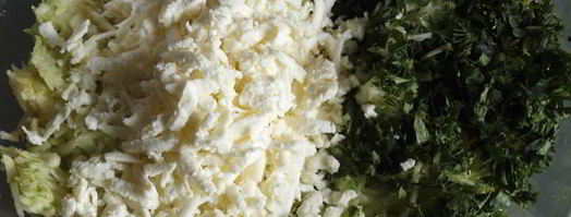 кабачково-сырные оладьи. Шаг 2