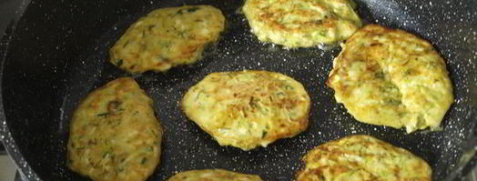 кабачково-сырные оладьи. Шаг 5