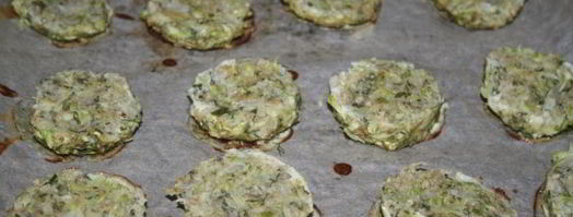 кабачковые оладьи в духовке без масла. Шаг 5